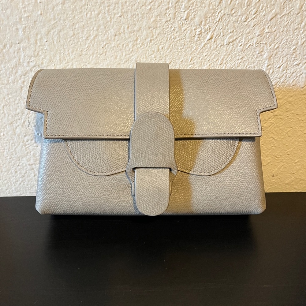 SOLD 🌸Senreve Aria Belt Bag in Pebbled Sand